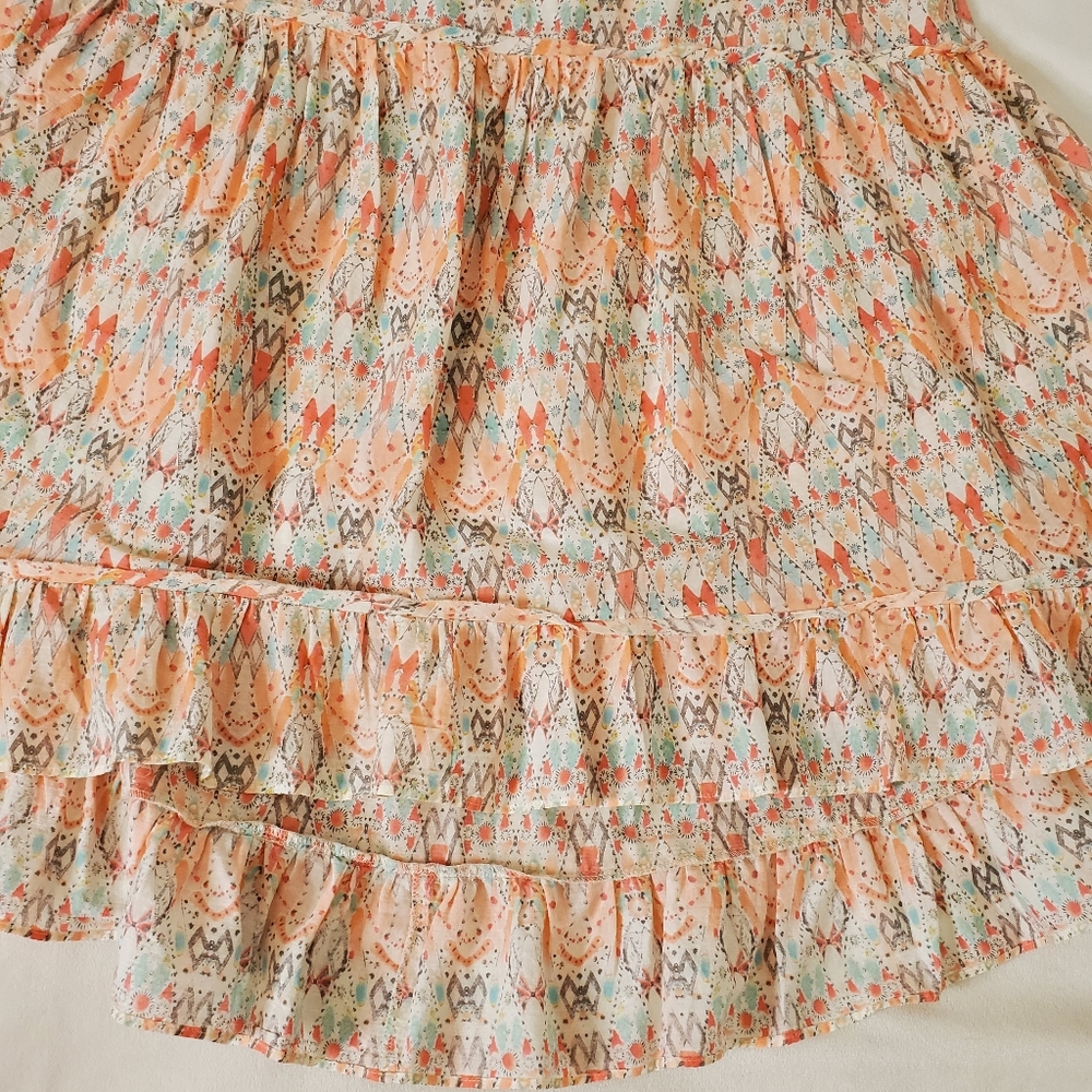 Anthropologie Saturday Sunday Cynthia Tiered Dress Size S - Picture 9 of 16